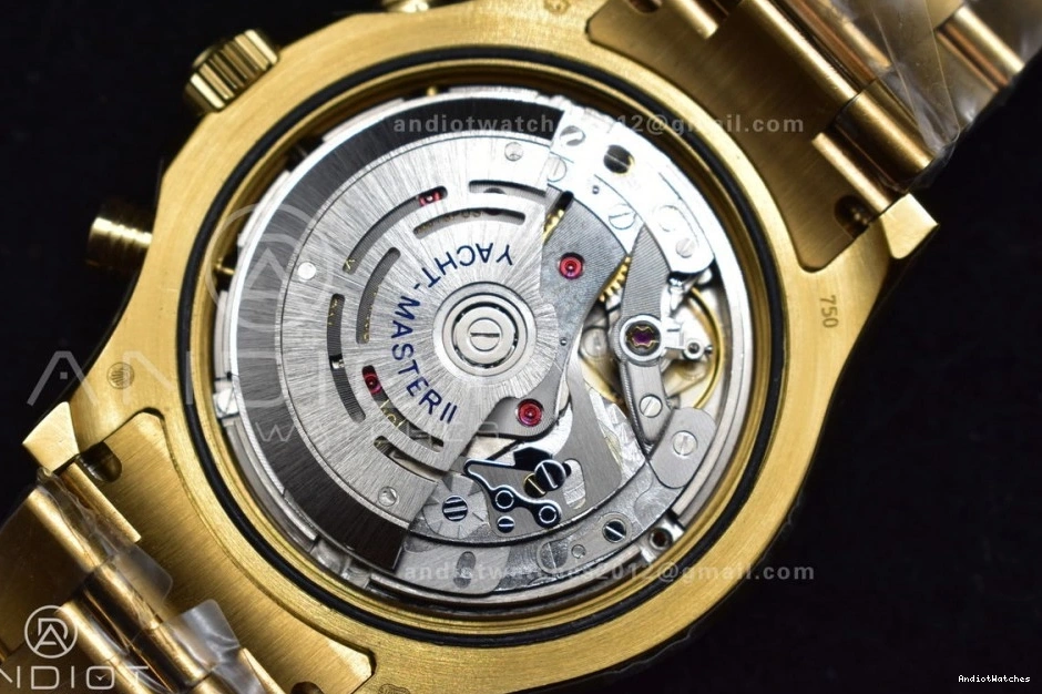 II Best Dial YachtMaster White A on Comfortable 116688 1218 YG 1:1 Bracelet Edition KF YG 0401